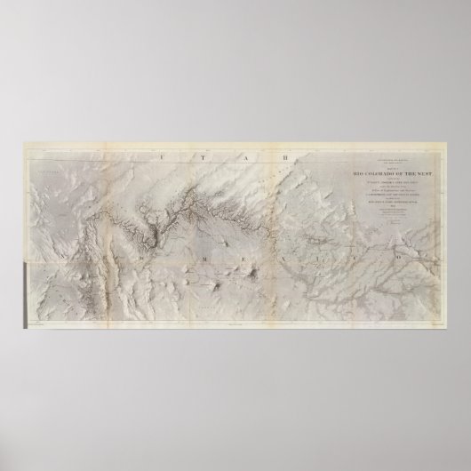 Poster Rio Colorado de l'Ouest (Devant)