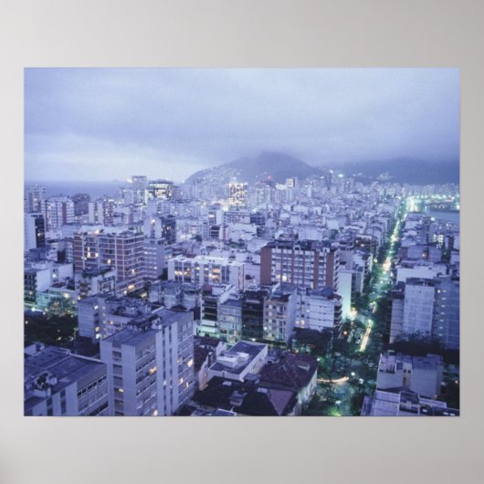 Poster Rio de Janeiro (Devant)