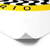 Poster Rio de Janeiro (Coin)