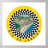 Poster Rio de Janeiro (Devant)