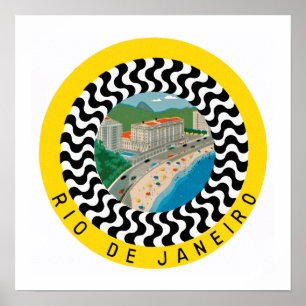 Poster Rio de Janeiro