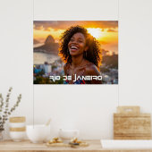 POSTER RIO DE JANEIRO (Cuisine)