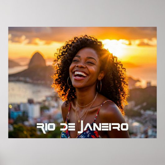 POSTER RIO DE JANEIRO (Devant)