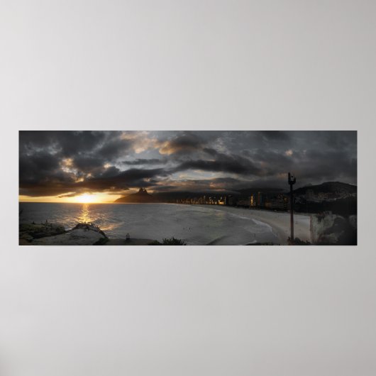 Poster Rio de janeiro (Devant)