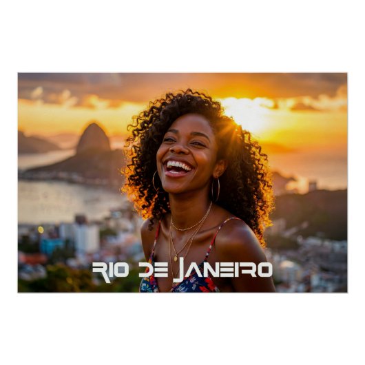 POSTER RIO DE JANEIRO (Devant)