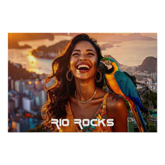 POSTER RIO DE JANEIRO (Devant)