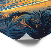 Poster Rio de Janeiro Brazil Art Vintage Travel (Coin)