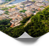 Poster Rio de Janeiro, Brazil cityscape (Coin)