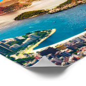 Poster Rio de Janeiro Brésil (Coin)