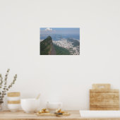 Poster Rio de Janeiro Brésil Carioca paysage (Cuisine)