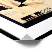 Poster Rio De Janeiro Brésil Linhas Condor Aereas (Coin)