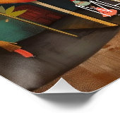 Poster Rio de Janeiro: Marvelous City - Whimsical Art (Coin)