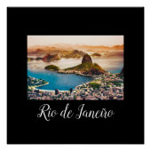 Poster Rio de Janeiro pittoresque (Devant)