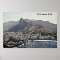 Rio De Janeiro, Plage des Monts du Brésil