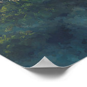 Poster Rio de Janeiro Skyline Wedding Welcome Sign (Coin)