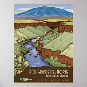 Poster Rio Grande del Norte