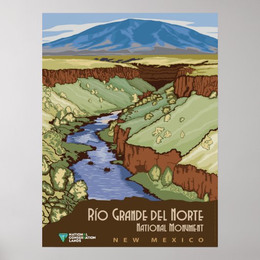 Poster Rio Grande del Norte (Devant)