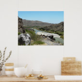 Poster Rio Grande River-Texas (Cuisine)