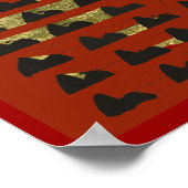 Poster Rio moderne SugarLoaf (Coin)