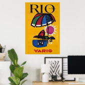 Poster Rio Rio (Bureau à domicile)