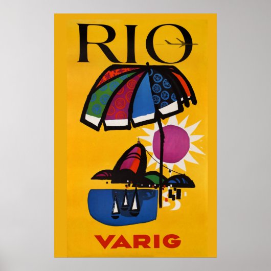 Poster Rio Rio (Devant)