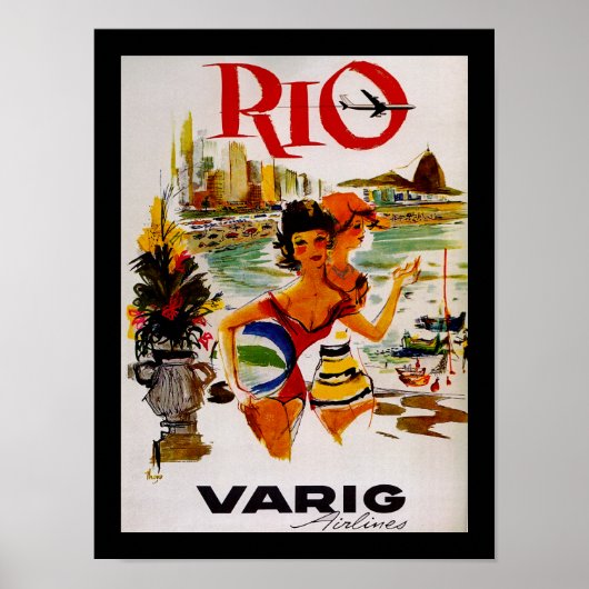 Poster Rio Rio (Devant)