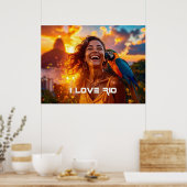 POSTER RIO - RIO DE JANEIRO (Cuisine)