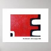 Poster Rio Sidewalk. Silverpapaya 2000 (Devant)