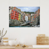 Poster Riomaggiore, Italie (Cuisine)