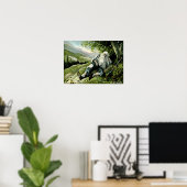 Poster Rip Van Winkle 1907 Vintage (Bureau à domicile)