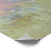 Poster Ripe Pomegranates Paint, effect (Hoek)