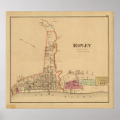 Poster Ripley, Ohio (Devant)
