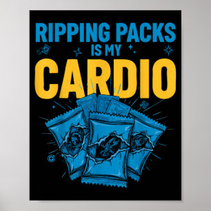 Poster Ripng Packs est ma carte de booster de cartes à éc