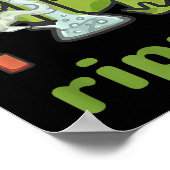 Poster Rippit Grenouille Fumeur de Weed Drôle _1 (Coin)