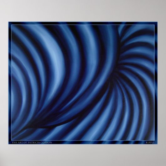 Poster Ripple (Devant)