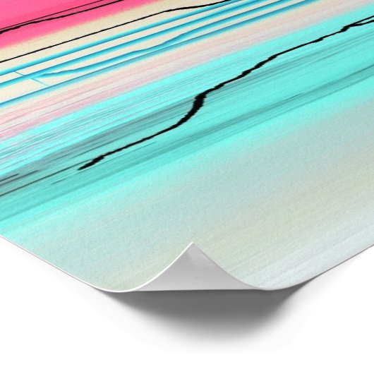 POSTER "RIPPLE" (Coin)