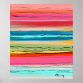 POSTER "RIPPLE" (Devant)