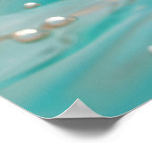 Poster Ripples of Tranquility Abstract Water Harmony (Coin)