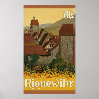 Poster Riquewihr