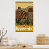 Poster Riquewihr (Cuisine)