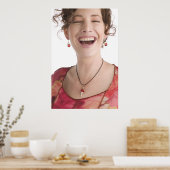 Poster Rire (Cuisine)