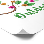 Poster Rire à l'extérieur (Coin)