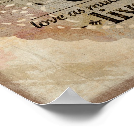 Poster Rire Autant Que Vous Respirez L'Inspiration (Coin)