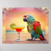 Poster Rire fou - (Devant)