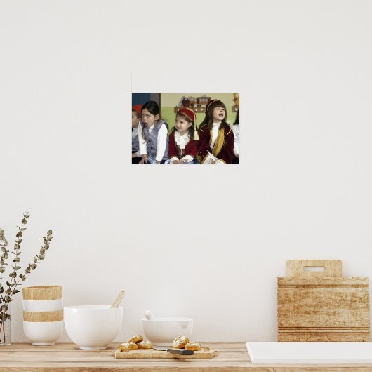 Poster Rire les filles (Cuisine)