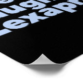 Poster Rire Lexapro Sensibilisation au suicide (Coin)