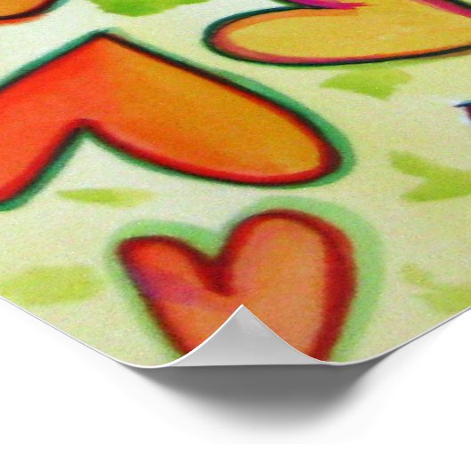 Poster Rire l'impression (Coin)