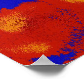 Poster ...rire sous la pluie avec Jésus... (Coin)