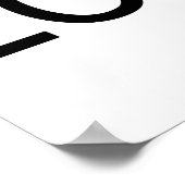 Poster rire vivant amour (Coin)