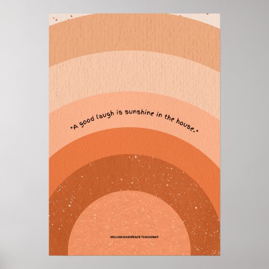 Poster Rires rayonnantes : Ramenez le soleil à la maison (Devant)